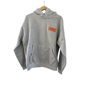 READ Spunge Peace be the Journey Graphic Hoodie Mens Large Streetwear Gray